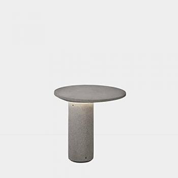 Moal C4 LED Bollard Lamp for Exterior Cement Mounting – 13.7W, 3000K, IP66