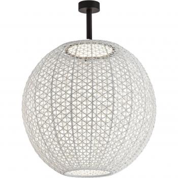 Bover Nans Sphere Deckenleuchte LED, beige - 80 cm