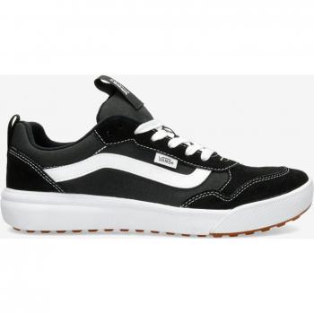 Men's Vans Range EXP Skateboarding Trainers - Black - Size: 9.5