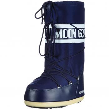 Celestial Breeze Logo Print Female Boot – Size 15 (Blue)