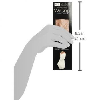 Milano No‑Slip Wig Band – Original Comfort Grip, Tan
