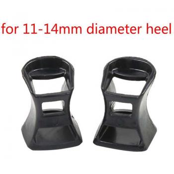High Heel Protector PVC Latin Stiletto Dancing Covers - 1 Pair