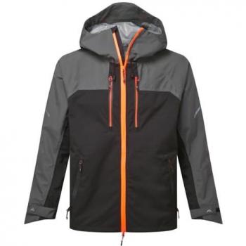 Giacca Impermeabile Ev4 Shell Grigio L
