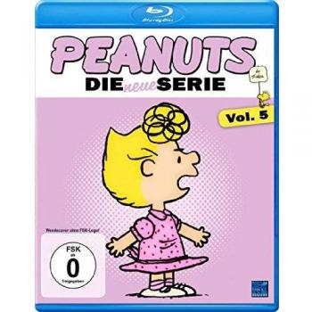 Peanuts - Die neue Serie Vol. 5 (Episode 41-50) (Blu-ray)