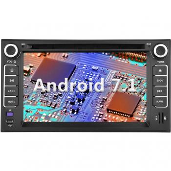 Autoradio da 6.2 Pollici con GPS Navigatore