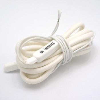 1,5 Meter 220-230V 70°C Silikon isolierter Heizdraht für Abflussrohre