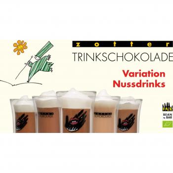 Zotter Bio Nussdrink Trinkschokolade, 110 g