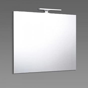Specchiera Bagno Reversibile 90 x 70 cm con Luce LED Kiamami Valentina