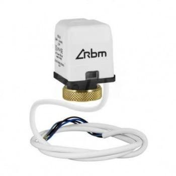 RBM - 306 Servomotore Elettrotermico 230V 2,5W Con Microinterruttore - 03060042
