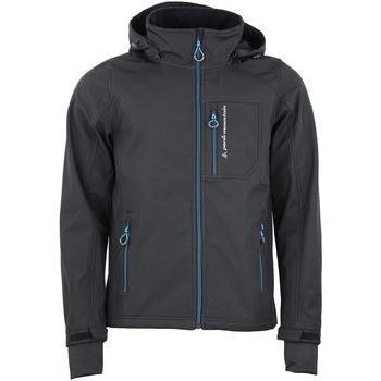 Blouson Softshell Peak Mountain Caforain – Noir/Bleu M
