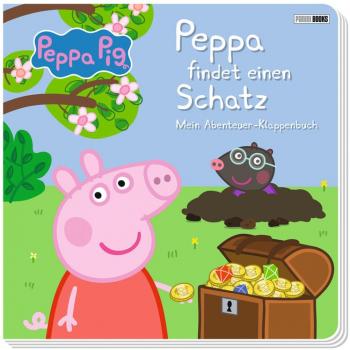 Peppa Pig: Peppa findet einen Schatz - Mein Abenteuer-Klappenbuch