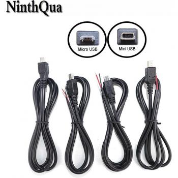 Convertidor USB Micro/Mini Macho con Cable de 1m para Android