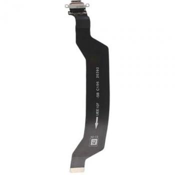 Clappio USB-C Buchse für OnePlus 9, Schwarz