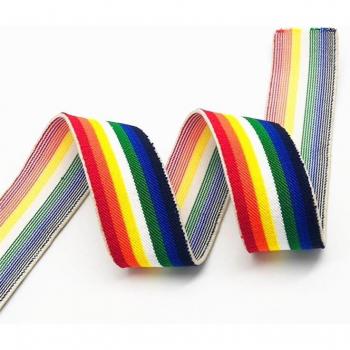 Bandas de Goma Multicolor 1M - Accesorio Costura DIY