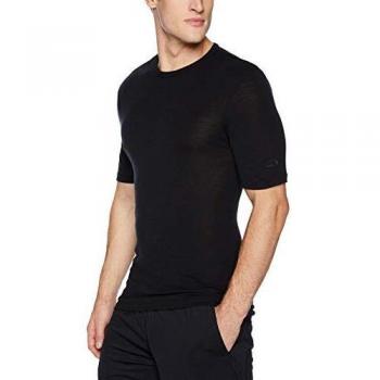 Icebreaker 175 Everyday SS Crewe - Black - Medium