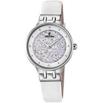 Festina F20404/1 Damen Analog Quarz Uhr – Lederarmband, 2024 Edition