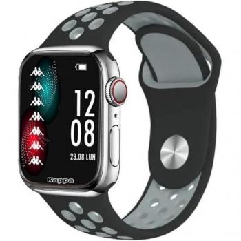 Kappa Smartwatch KW-P005 Impermeabile 3 ATM Display Touch con Bluetooth Cardiofrequenzimetro Silver - Italia