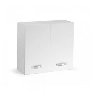 Pensile modulare per cucina Bianco Frassinato 2 ante 80x32xH 72 cm
