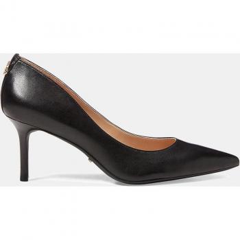 Tacones de salón Lanette en cuero negro – Lauren Ralph Lauren