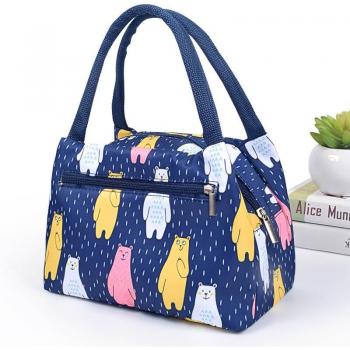 Insulated Beach Lunch Tote