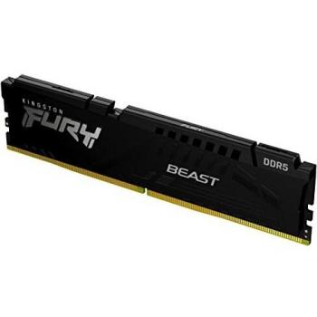 Módulo DDR5 8GB 5200MHz Kingston Fury Beast CL40