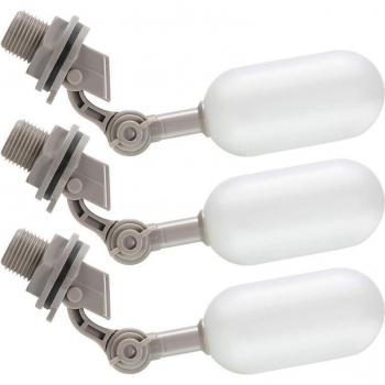 1/2-Inch Float Valve Set with Adjusting Arm