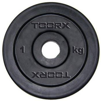 Toorx Gummi Gewichtsscheibe 15 kg Ø25