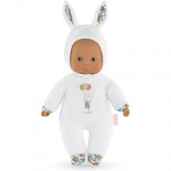 Poupon Petit cœur lapin blanc Corolle