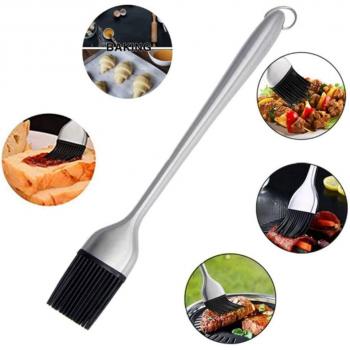 Anti-rust food grade pastry brush