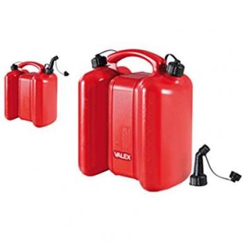 Tanica per benzina e olio con travasatore VALEX 1959861