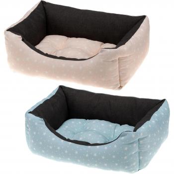 Cama Cómoda para Mascotas Ferplast Coccolo 60 Cushion Check Westy