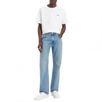 Jeans Levi's 527 Slim Boot Cut Blu Chiaro