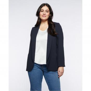 Chaqueta Fiorella Rubino con Cuello de Chal