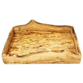 Verano Spanish Olive Wood Kitchen Tray – 45 cm × 29 cm