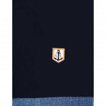 Armor Lux Damen Pullover Pull Marin Héritage Bleu D85 Rich Navy, Größe 40