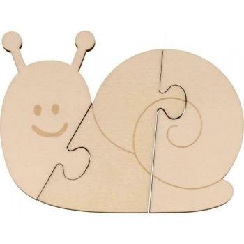Mini Puzzles en bois - Comptines Magiques - 4 pcs