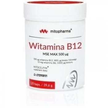 DR. ENZMANN MSE VITAMÍN B12 PLUS 120 KAPSYL