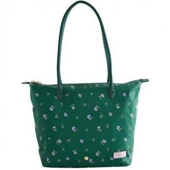 Sac à provisions Cath Kidston Medium Floral Vert