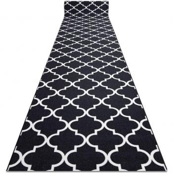 Trellis Runner Black – 133 cm