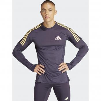 Camiseta de Manga Larga Adizero Promo para Hombre de Adidas