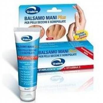 Balsamo per mani secche e screpolate balsamo mani plus uraderm