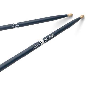 Promark American Hickery Classic 5B Drumsticks Acorn Tip Blue Single Pair
