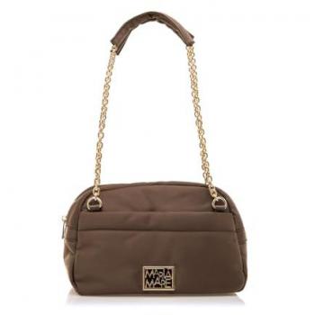 Bolso bandolera Maria Mare para mujer debi color taupe