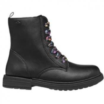 Geox Eclair Girl’s Boots – Black/Multicolor
