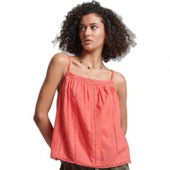 Superdry Cami Studio Ibiza Coral L