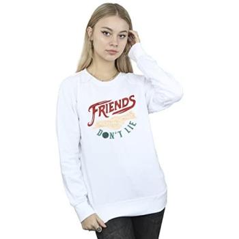 Netflix Licentie Dames Hoodie Stranger Things Friends Don't Lie Hands