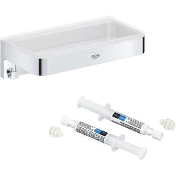 Tablette Grohe Start Cube avec Fixation Quickglue A2