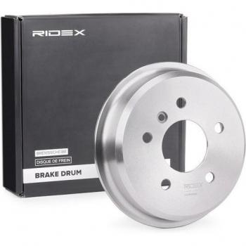 RIDEX 123B0065 Tambor de freno, Par de