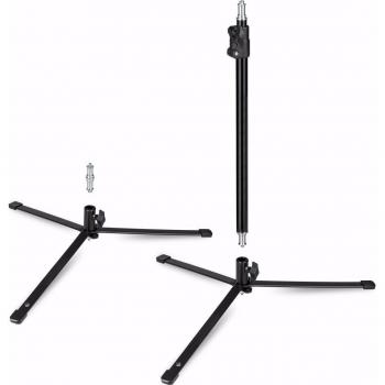 Walimex pro Boden Lampenstativ BL-K und Mittelsäule LSM 45, 55 cm