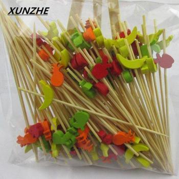 XUNZHE Palitos 12 cm de Agitación y Postre